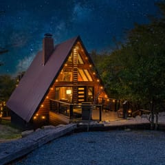 A-Frame Ski-In/Out Hot Tub Game Room, Walk to Town