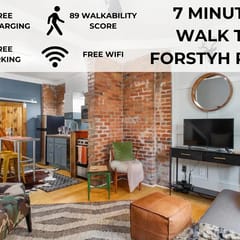 Historic Artsy Condo - 7min Walk to Forsyth Park!