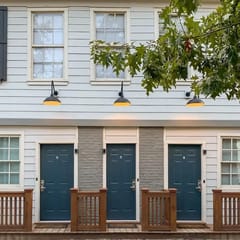 Historic Victorian District Retreat Sleeps 9!