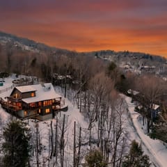 Hot Tub Hideaway | Beech Mountain Chalet