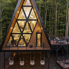 Sky-High A Frame Retreat Hottub & EV charging