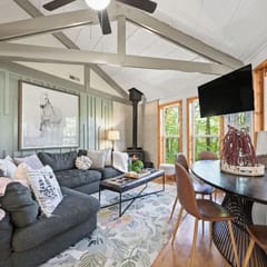 Creekside Retreat | Hot Tub & Firepit | Sleeps 8