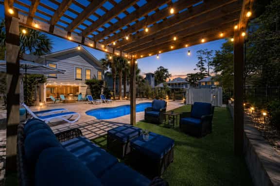 Private Pool Oasis I Hot Tub I Free Golf Cart! - Image 1