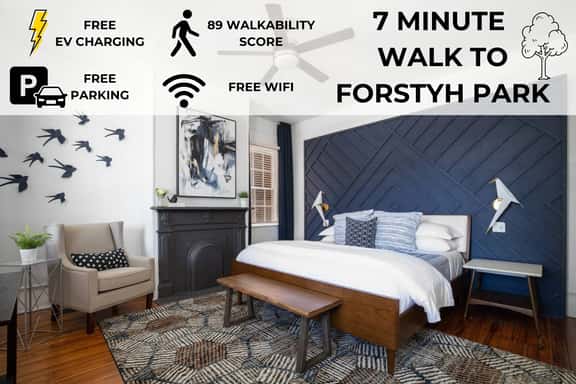 Savannah Condo - Forsyth Park & Downtown Steps Away - Image 1