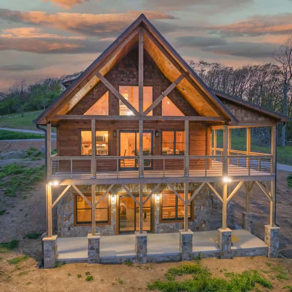 Grandfather Mtn Views | Hot Tub + Game Room - Image 1