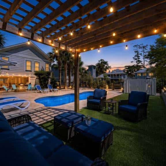 Private Pool Oasis I Hot Tub I Free Golf Cart! - Image 1