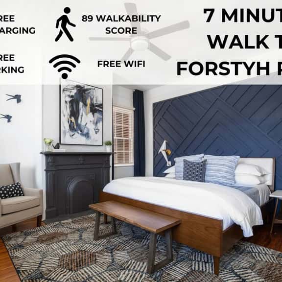 Savannah Condo - Forsyth Park & Downtown Steps Away - Image 1