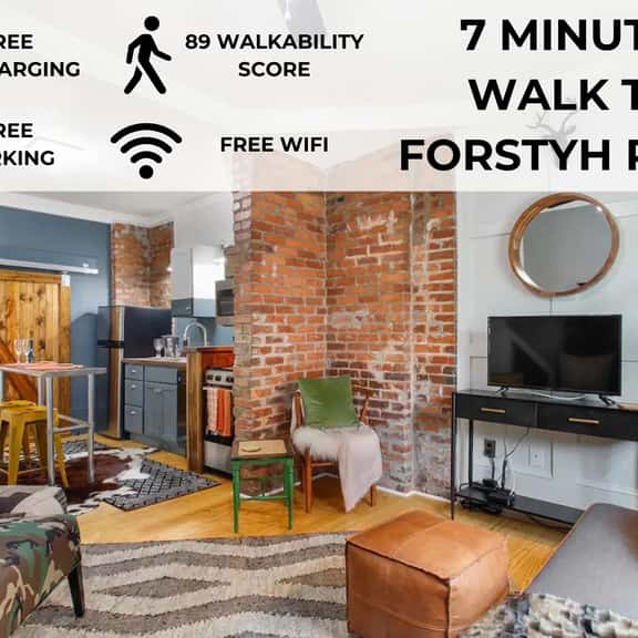 Historic Artsy Condo - 7min Walk to Forsyth Park! - Image 1