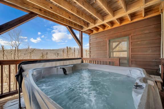 Hot Tub Hideaway | Beech Mountain Chalet - Image 3