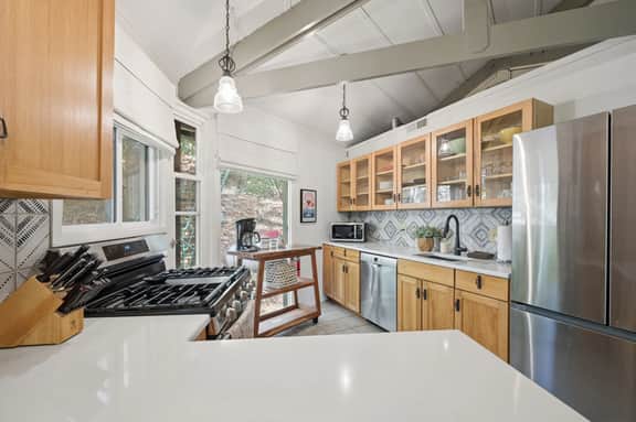 Creekside Retreat | Hot Tub & Firepit | Sleeps 8 - Image 2